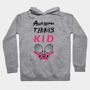 US Open Tennis Kid Racket and Ball Hoodie